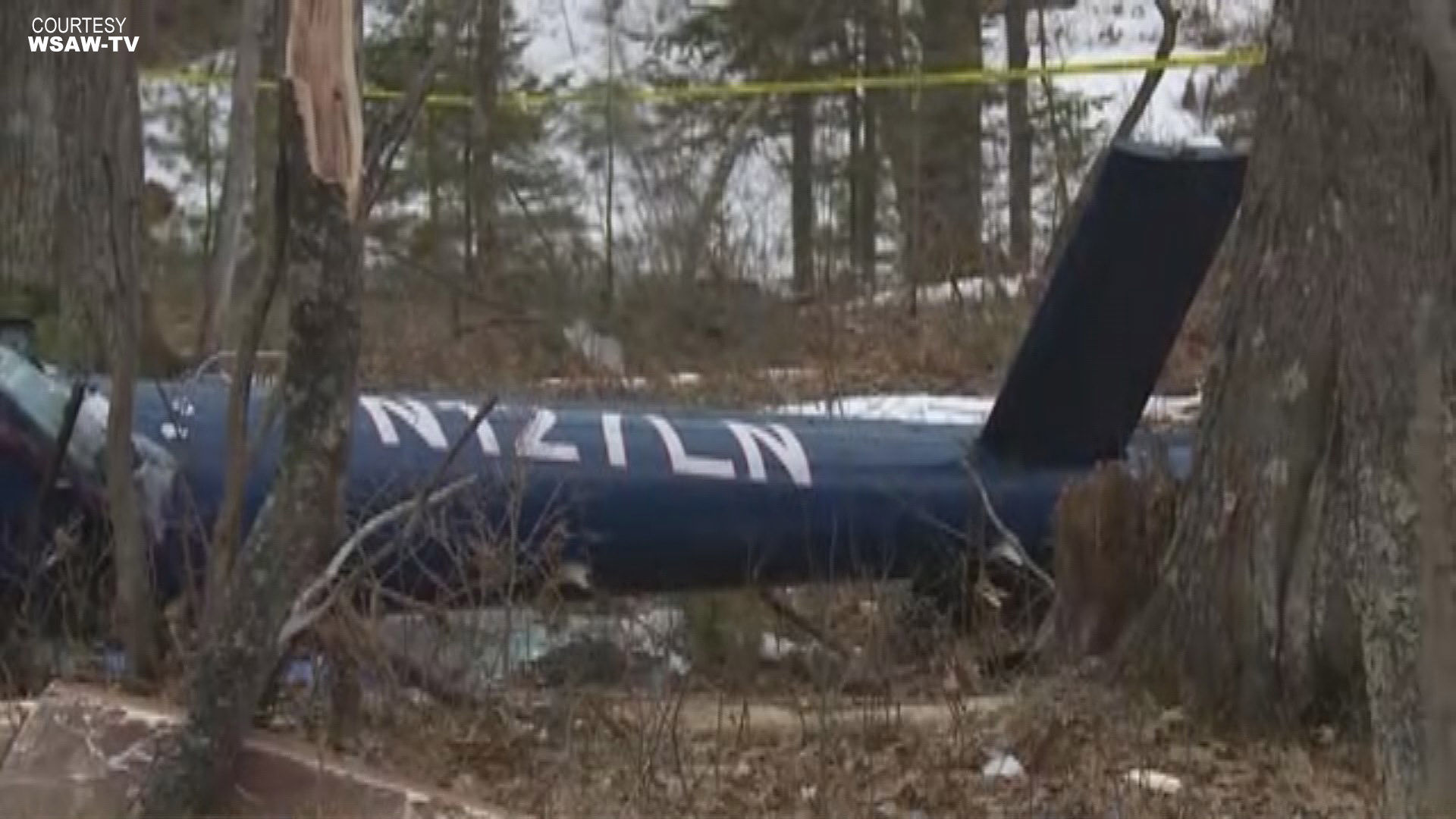 Medical helicopter crash